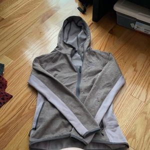 North Face Zip Up Jacket